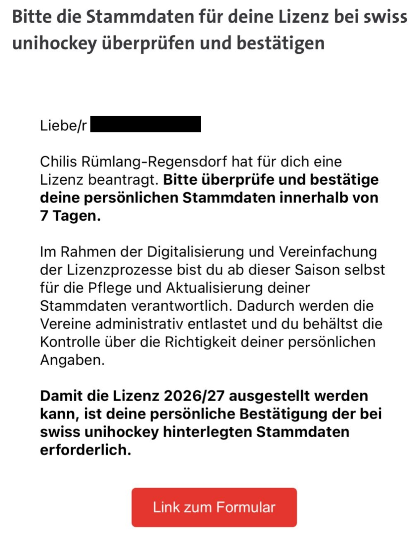 stammdatenpflege